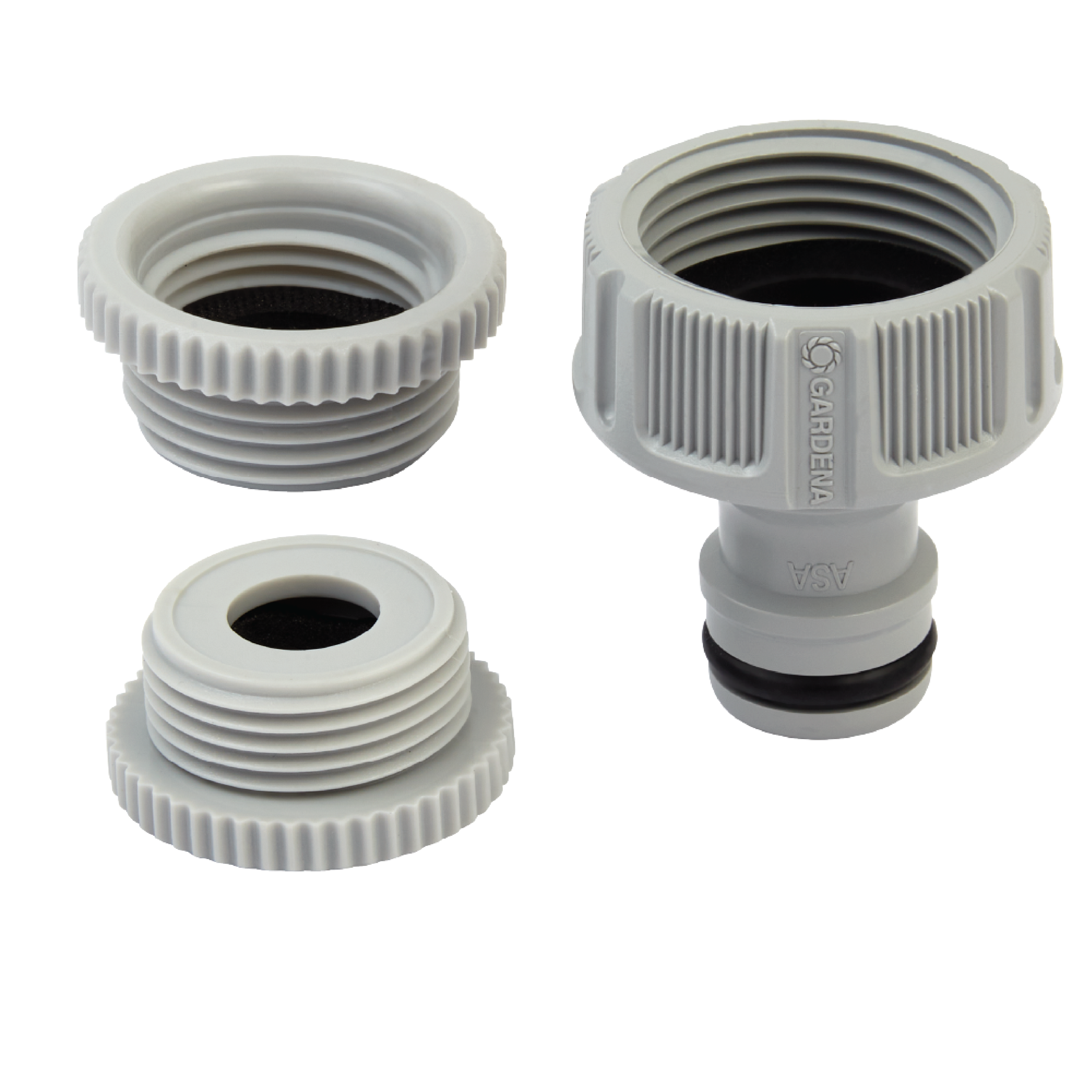 Kit Gardena Gardena Garden Tap Connector Reducer Set for Hoses, 26.5mm (G3/4